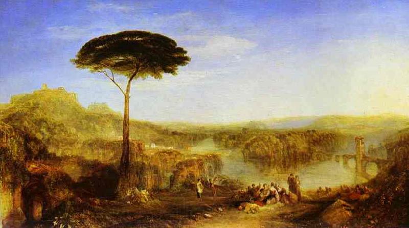 J.M.W. Turner Childe Harold's Pilgrimage Norge oil painting art